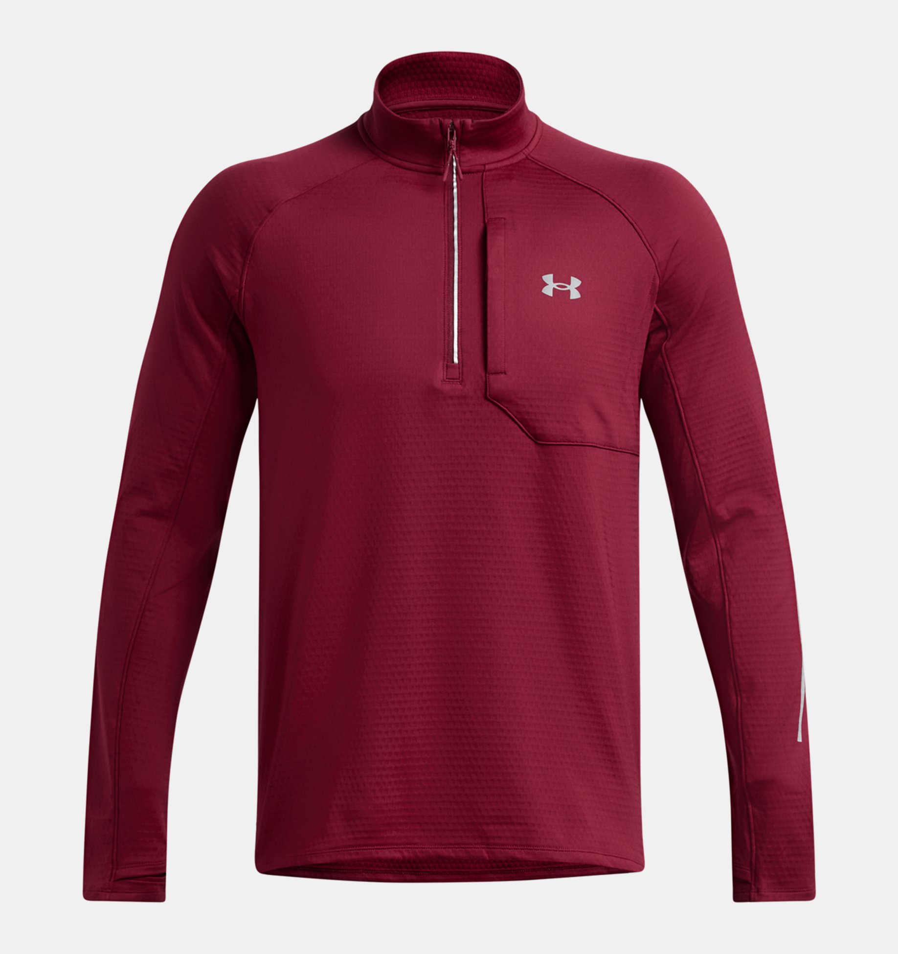 Men's UA Launch Elite Cold Weather ½ Zip | Under Armour Men's UA Launch Elite Cold Weather ½ Zip | Under Armour